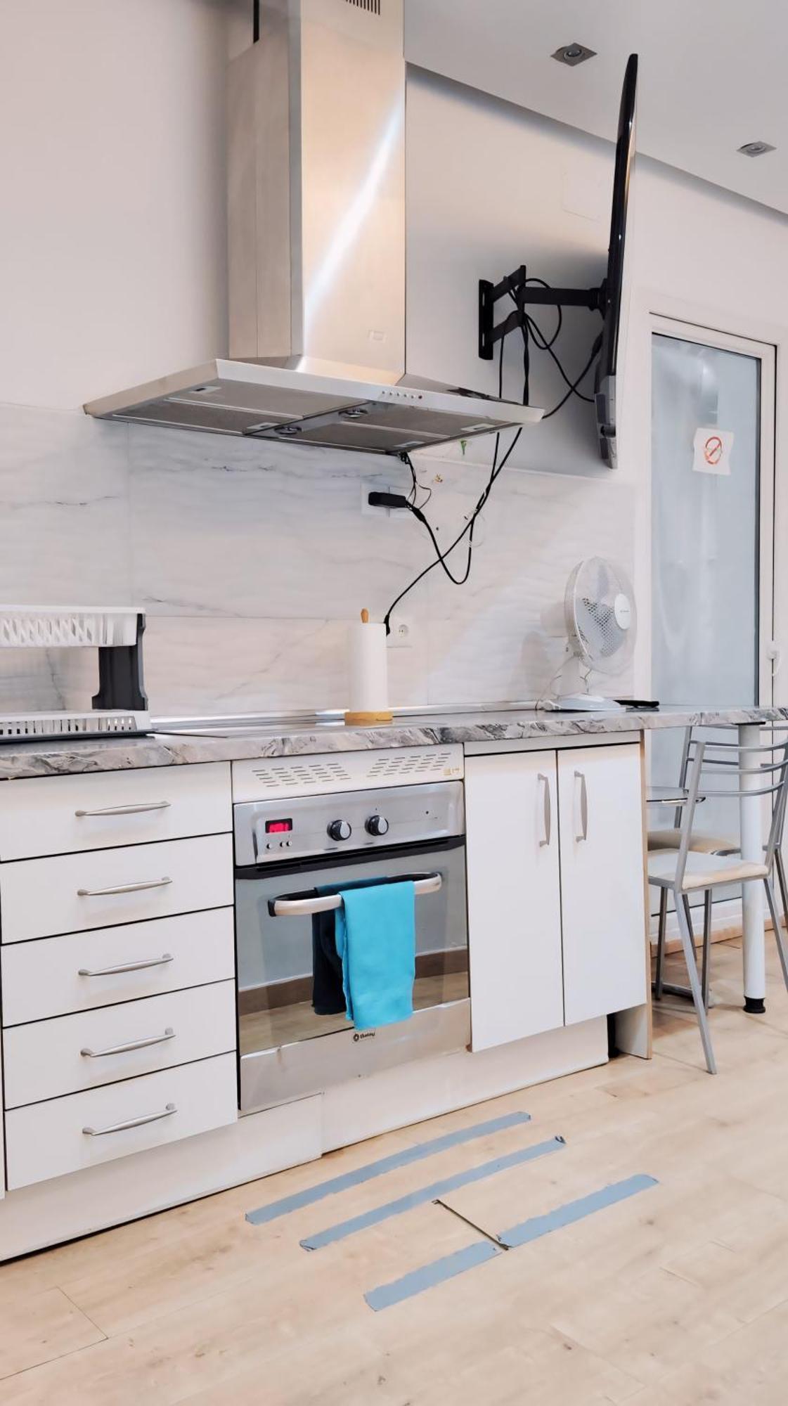 Centrico Apartamento Con Patio Madrid Kültér fotó