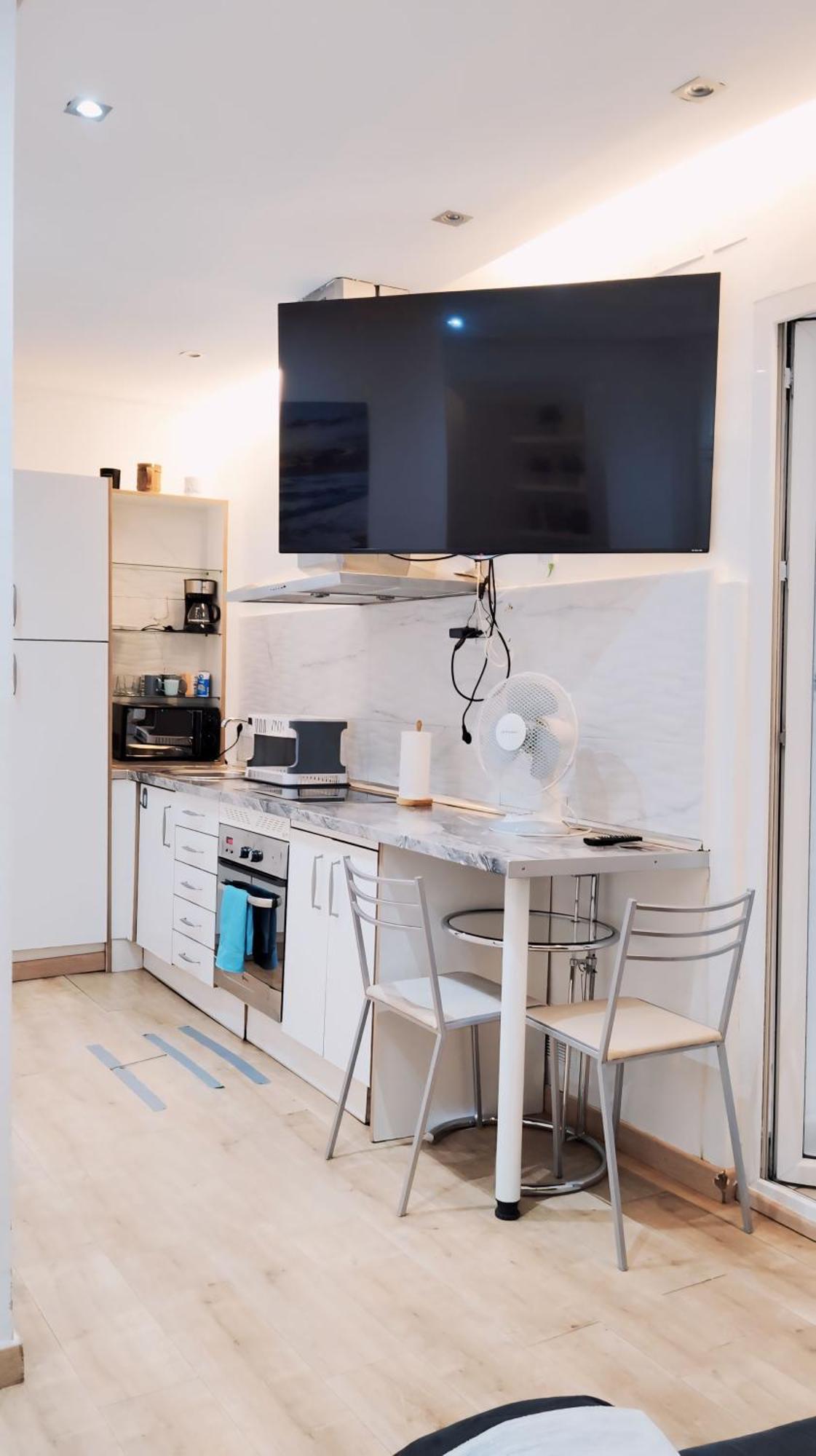 Centrico Apartamento Con Patio Madrid Kültér fotó