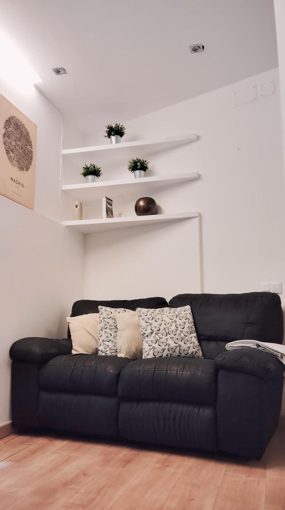 Centrico Apartamento Con Patio Madrid Kültér fotó