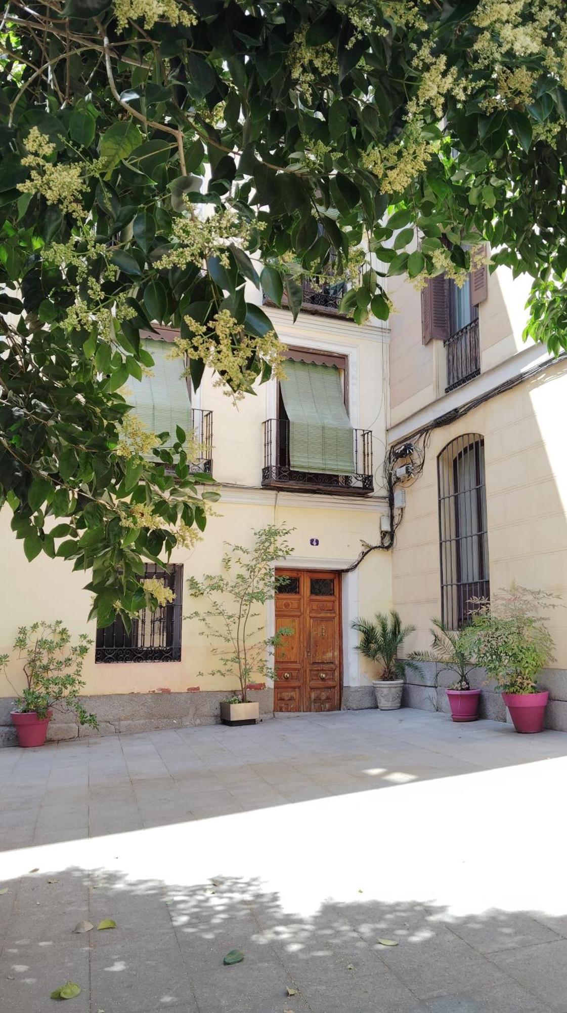 Centrico Apartamento Con Patio Madrid Kültér fotó